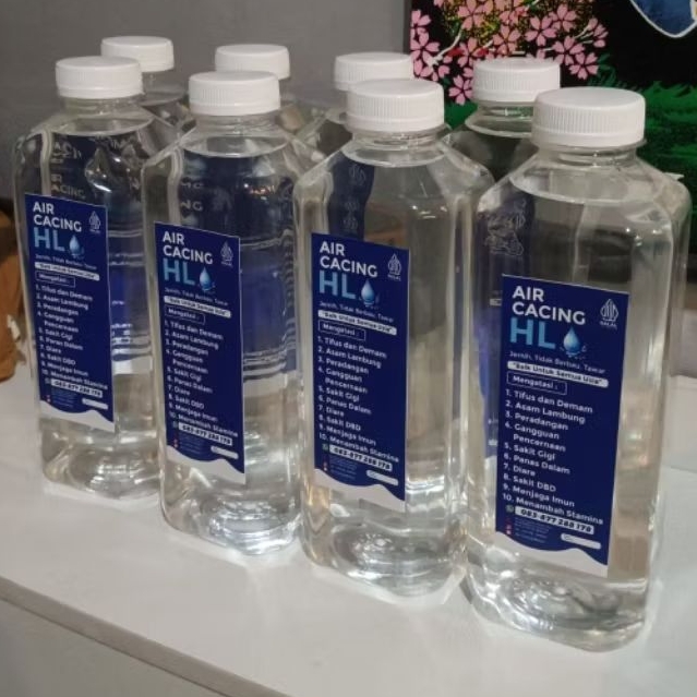 

Paket Glosir isi 4 Air Cacing HL 1000 ml × 4 pcs (obat tipes/demam/asamlambung/panasdalam/DBD/gangguanpencernaan)