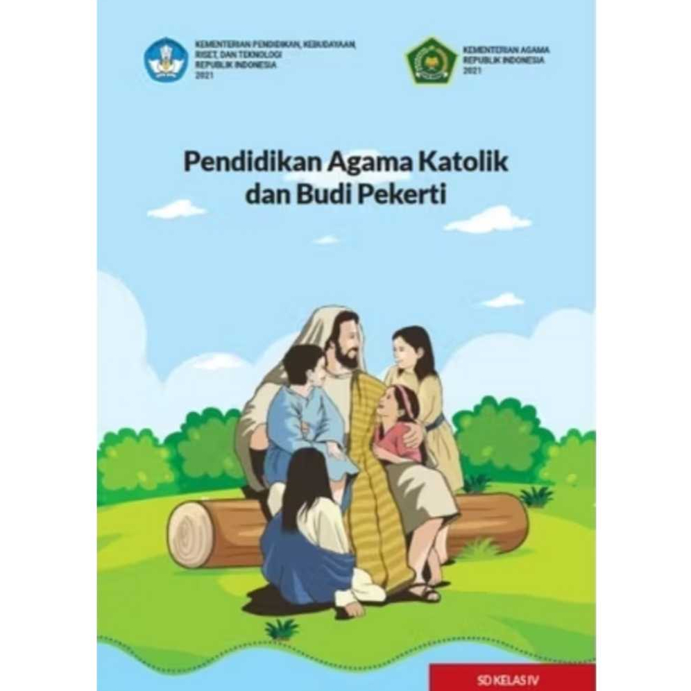 Buku Pendidikan Agama Katolik dan Budi Pekerti kelas 4 SD