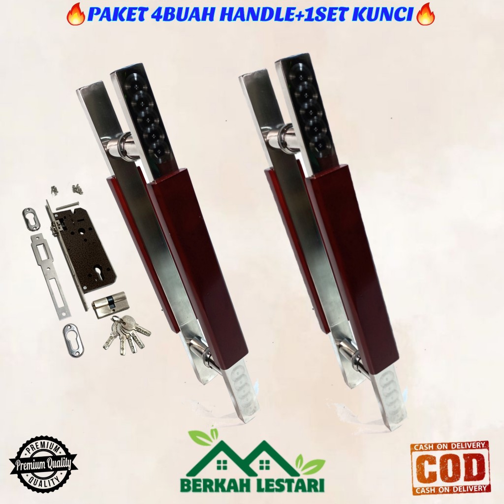 gagang tarikan pegangan handle pintu rumah minimalis pilihan panjang 33cm 45cm dan 60cm bahan stainl