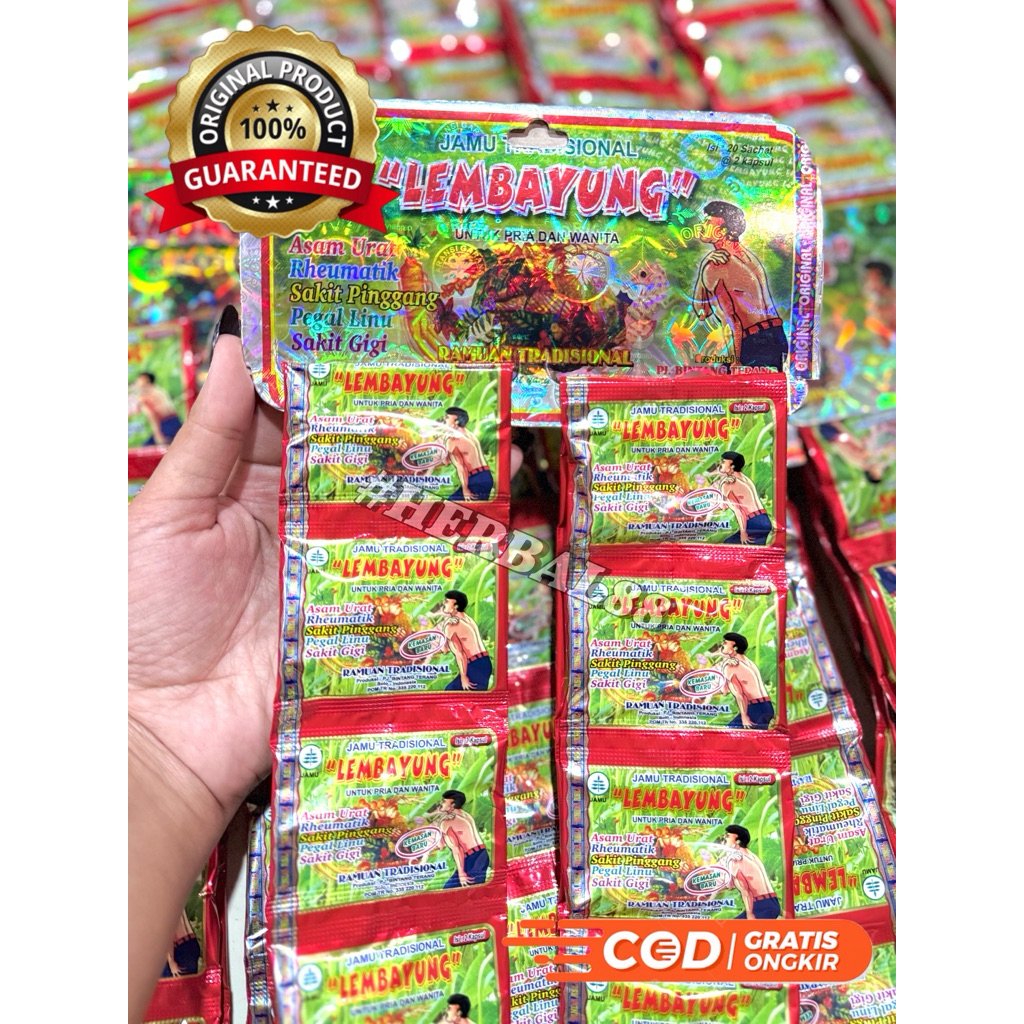 

LEMBAYUNG KAPSUL ORIGINAL 100%