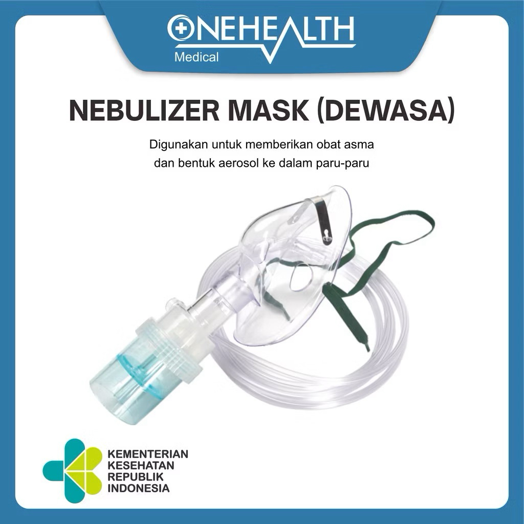 ONEHEALTH MASKER NEBULIZER INFANT - MASKER NEBULIZER ANAK ONEHEALTH MASKER NBULLIZER BAYI