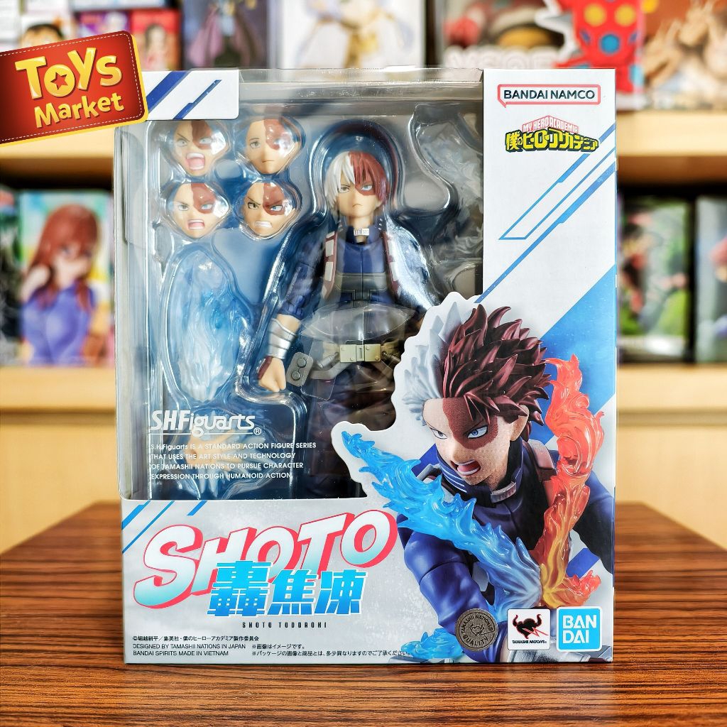 BANDAI SHF My Hero Academia - Shoto Todoroki