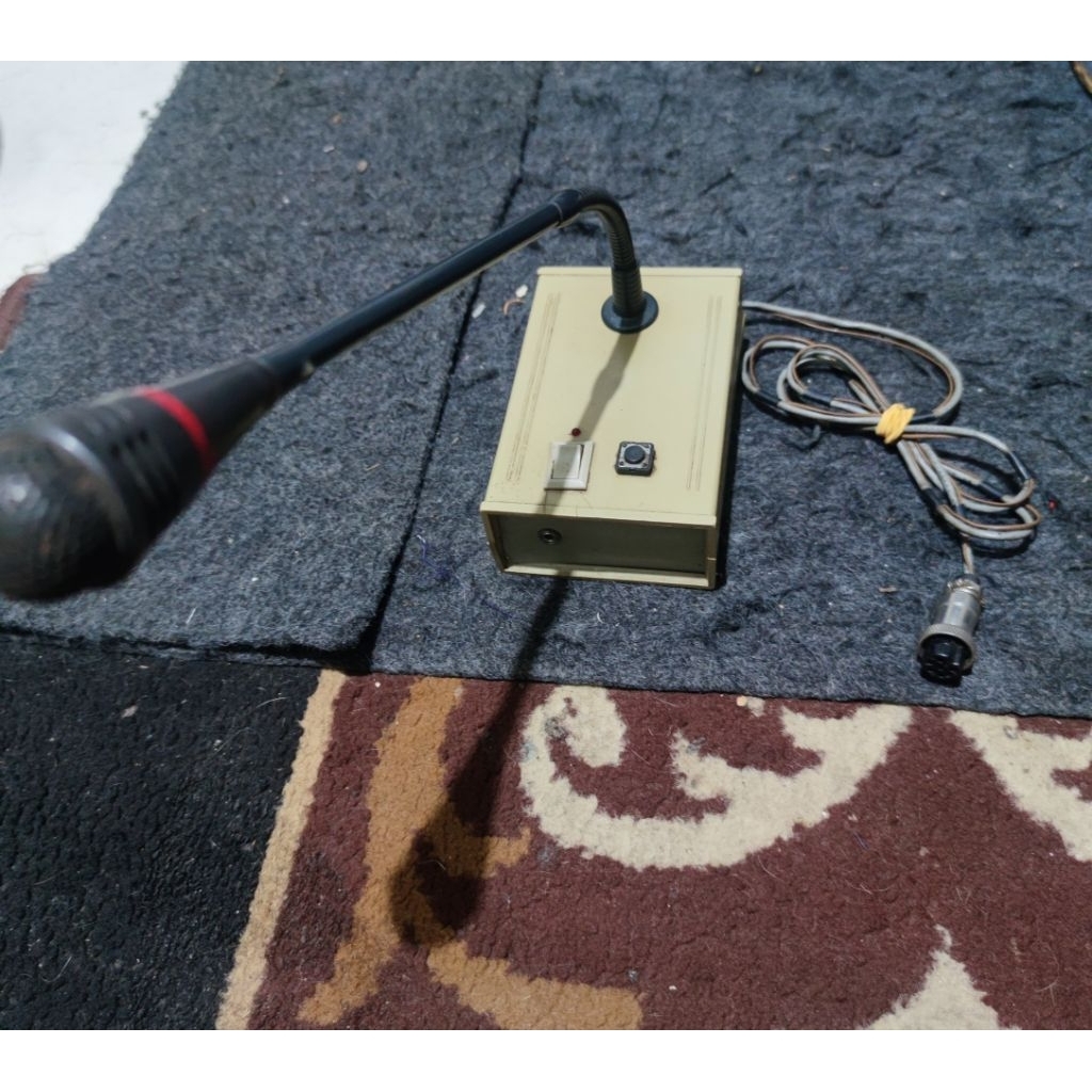 PTT  box bauat rig/ht 6 PIN