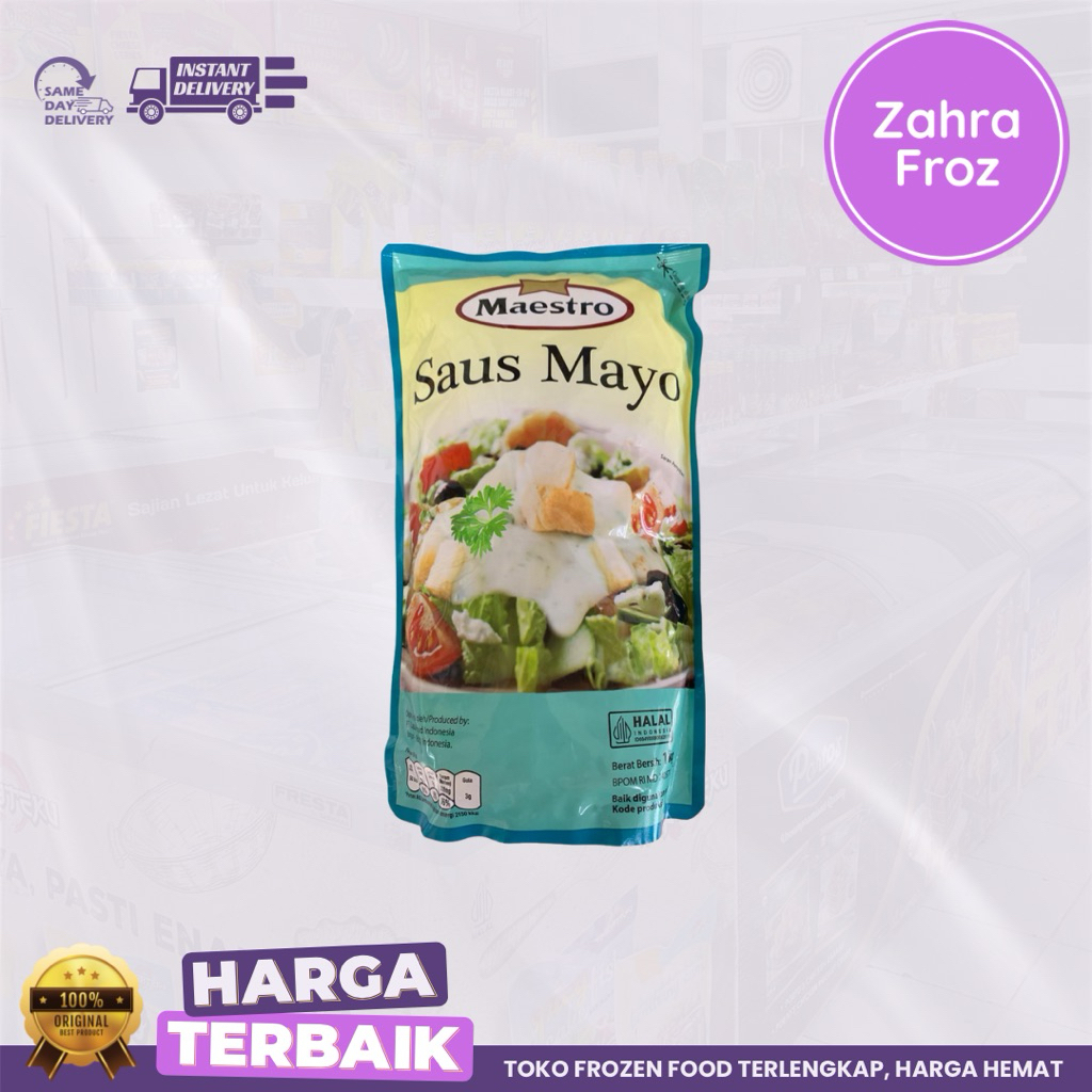 

MAESTRO SAUS MAYO 1 KG