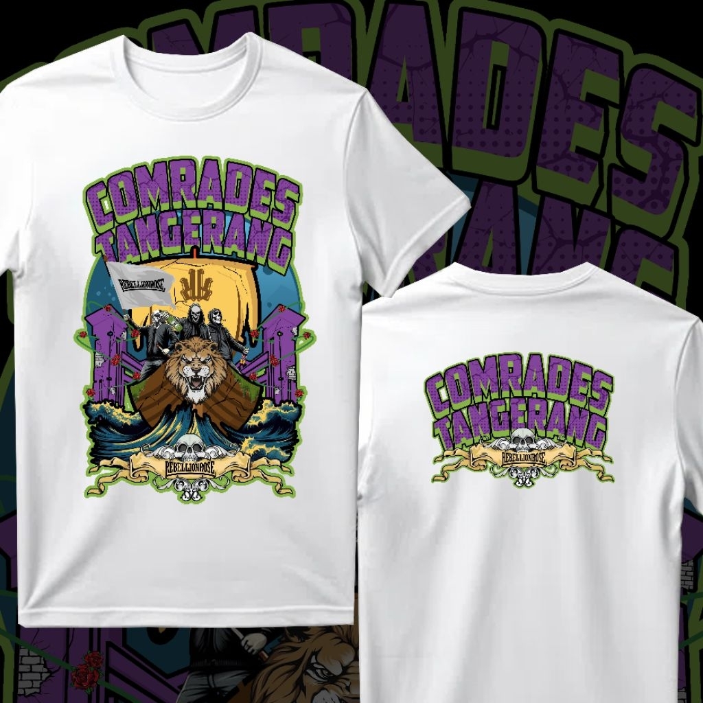 T-shirt comrades tangerang / Baju comrades tangerang