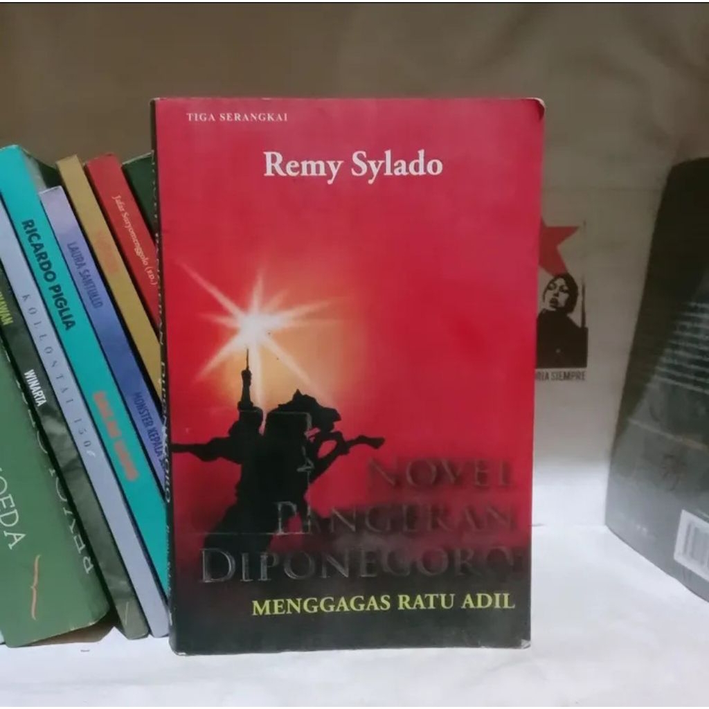 Remy Sylado Kerygma & Martyria / Pangeran Diponegoro / Ca-bau-kan / Kembang JepunParijs van Java / N