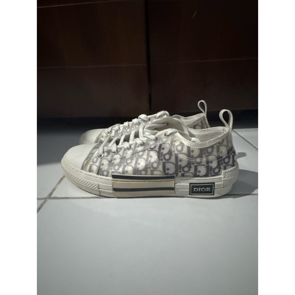dior sneaker oblique second size 42