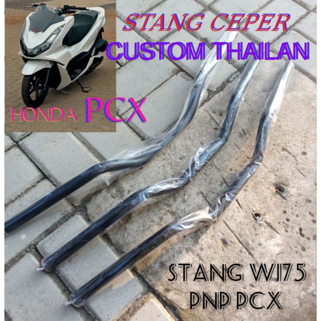 STANG CEPER CUSTOM THAILAN VARIASI HONDA PCX