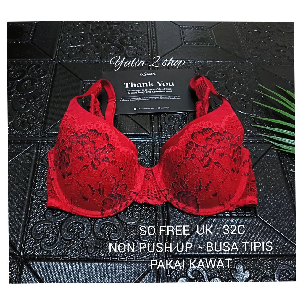 SALE  NEW LA SENZA BRA/ LINGERIE  PAKAIAN DALAM WANITA LASENZA