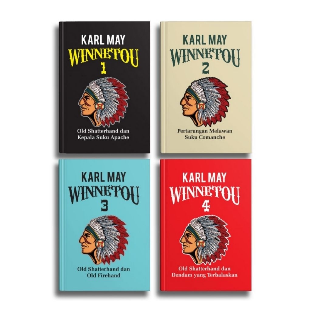 Buku Winnetou Karl May