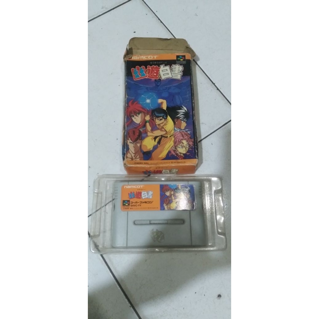 kaset super nintendo original japan