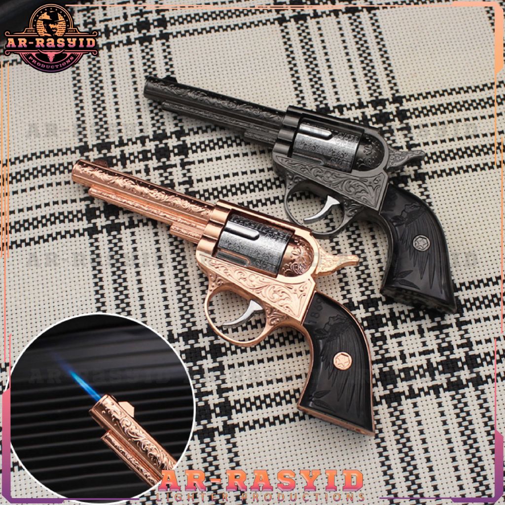 Korek Api Las Gas Pistol Rev Lighter S-Z88