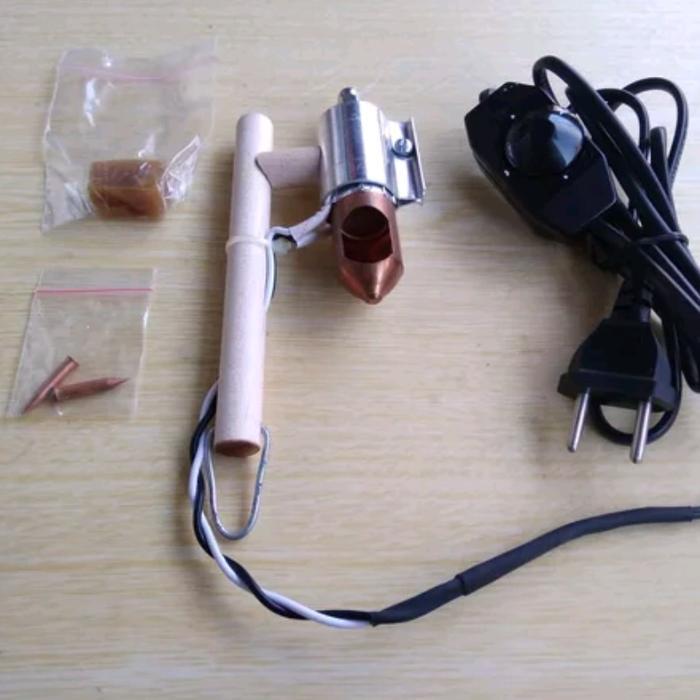 Canting Batik Elektrik Support Mesin CNC Batik Tulis Malam Batik