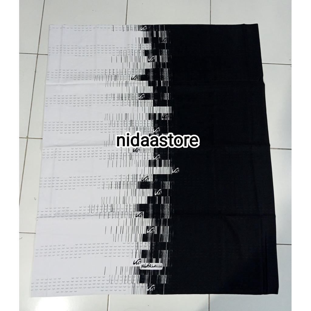 RABBANI - SARUNG AHYA HITAM PUTIH RABBANI ORIGINAL