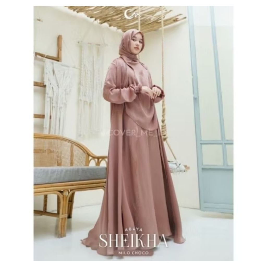 sale lelang coverme sheika abaya