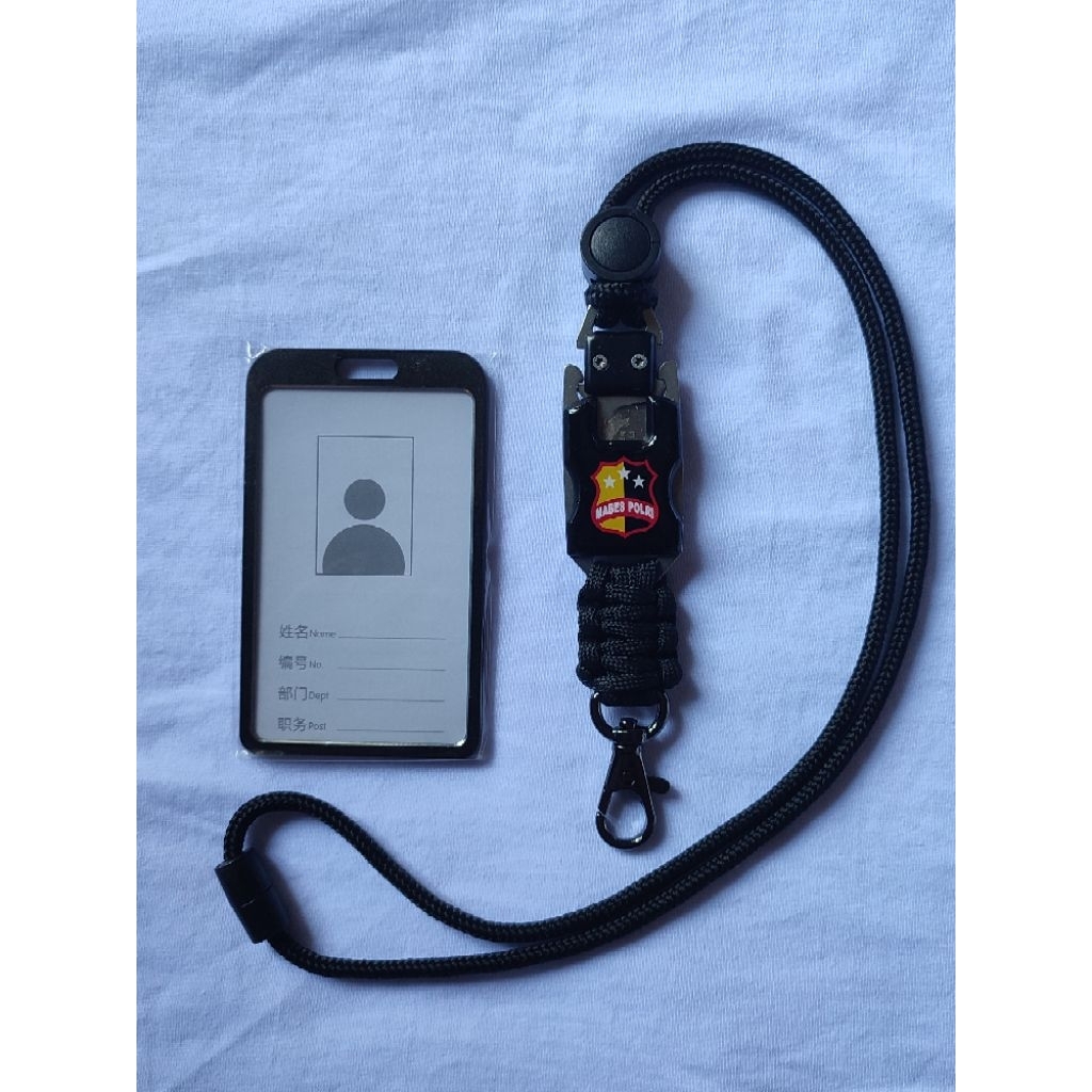 

Lanyard ID Card Mabes Polri