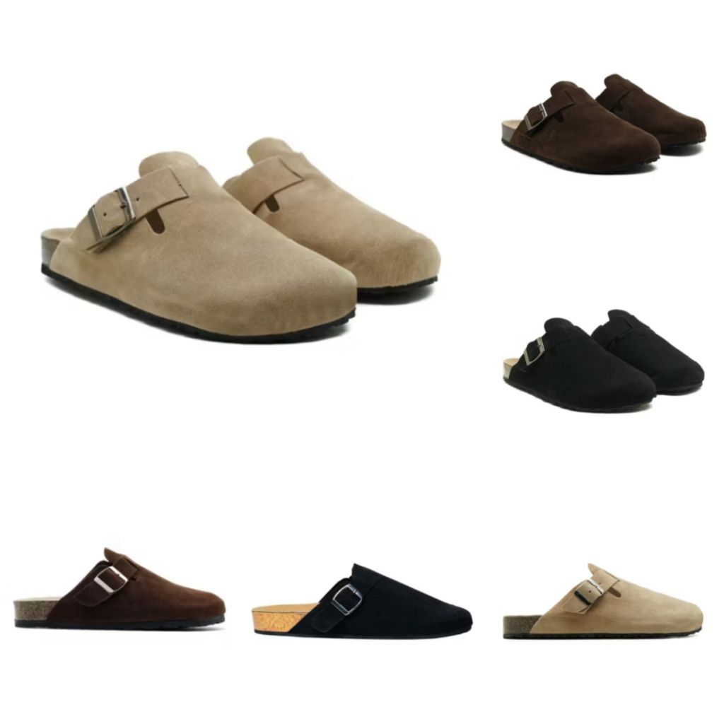 CSC ||| Sandal Bustong Pria Terbaru - Sandal Slide Pria Wanita Produksi Cibaduyut