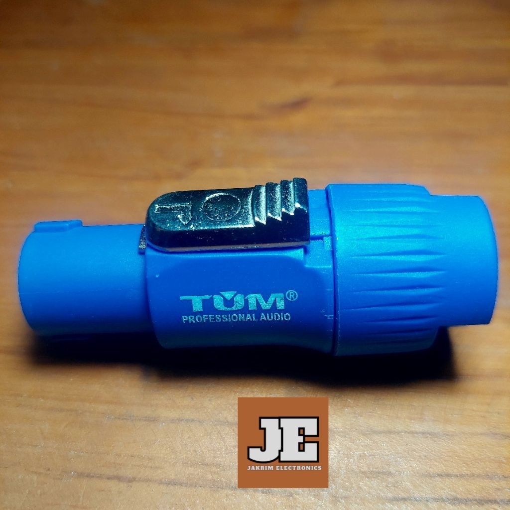 Jack Spikon Speakon Spicon TUM