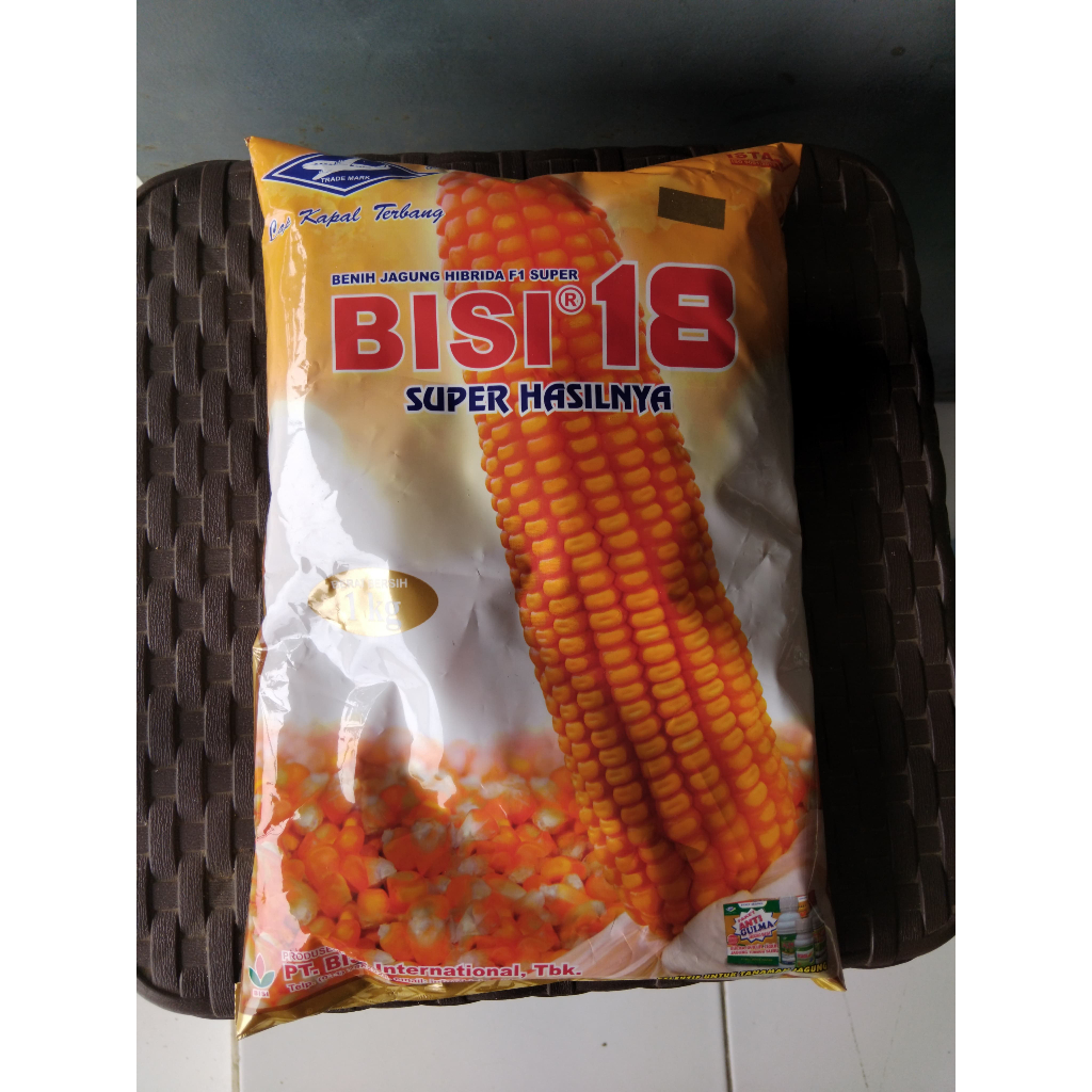 Benih Jagung Hibrida BISI 18 (BISI-18) Cap Kapal Terbang