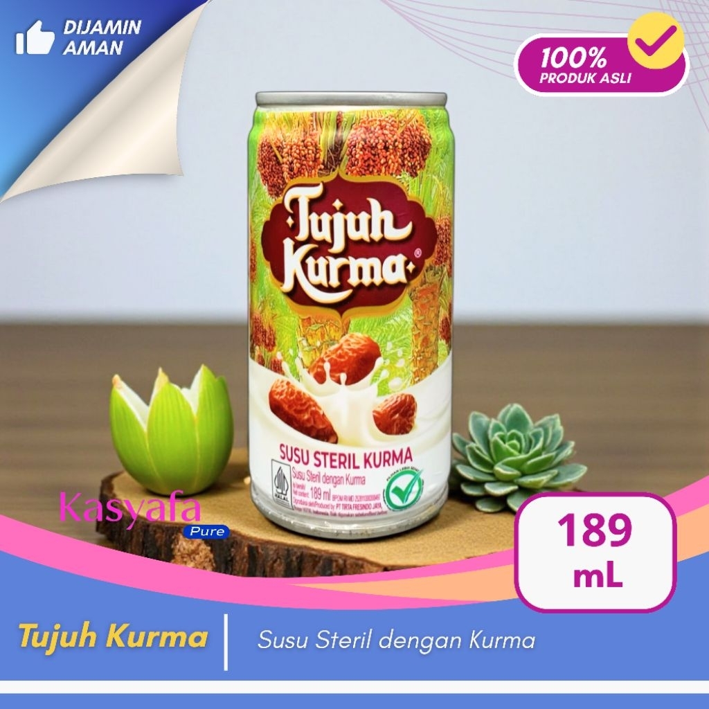 

Susu Steril Tujuh Kurma Kaleng