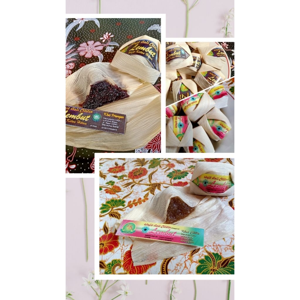 

Wajit Campur Original Dan Ketan Hitam Oleh oleh Makanan khas Asli cililin Bandung /250Gram Cemilan Enak Cemilan Lezat Cemilan Manis Makanan Higienis