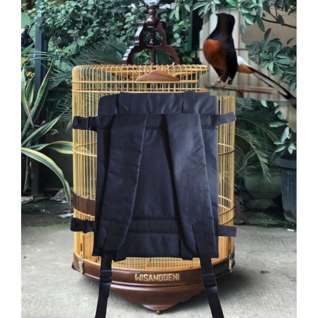 Tas gendong sangkar burung MURAI terlaris