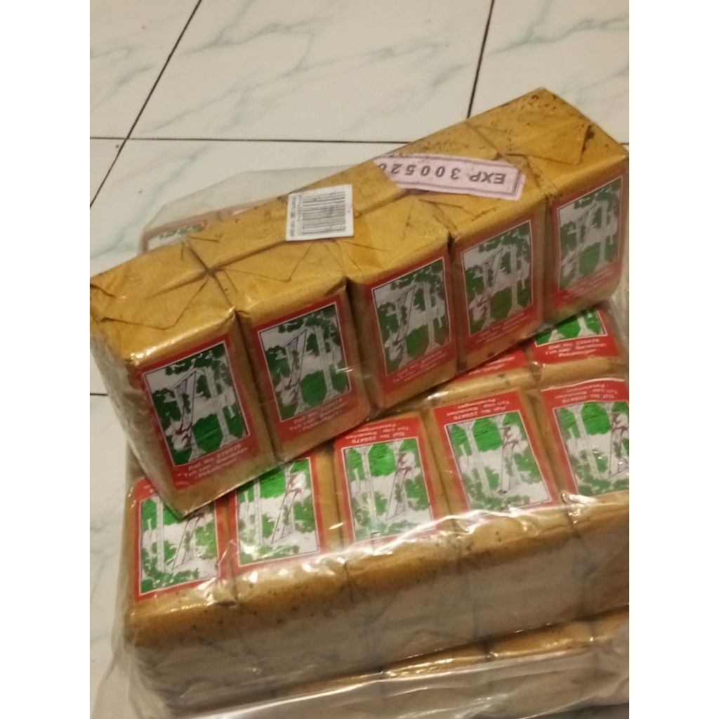 

Teh bubuk cap bandulan merah kemasan 1 pack isi 10pcs X 50gram