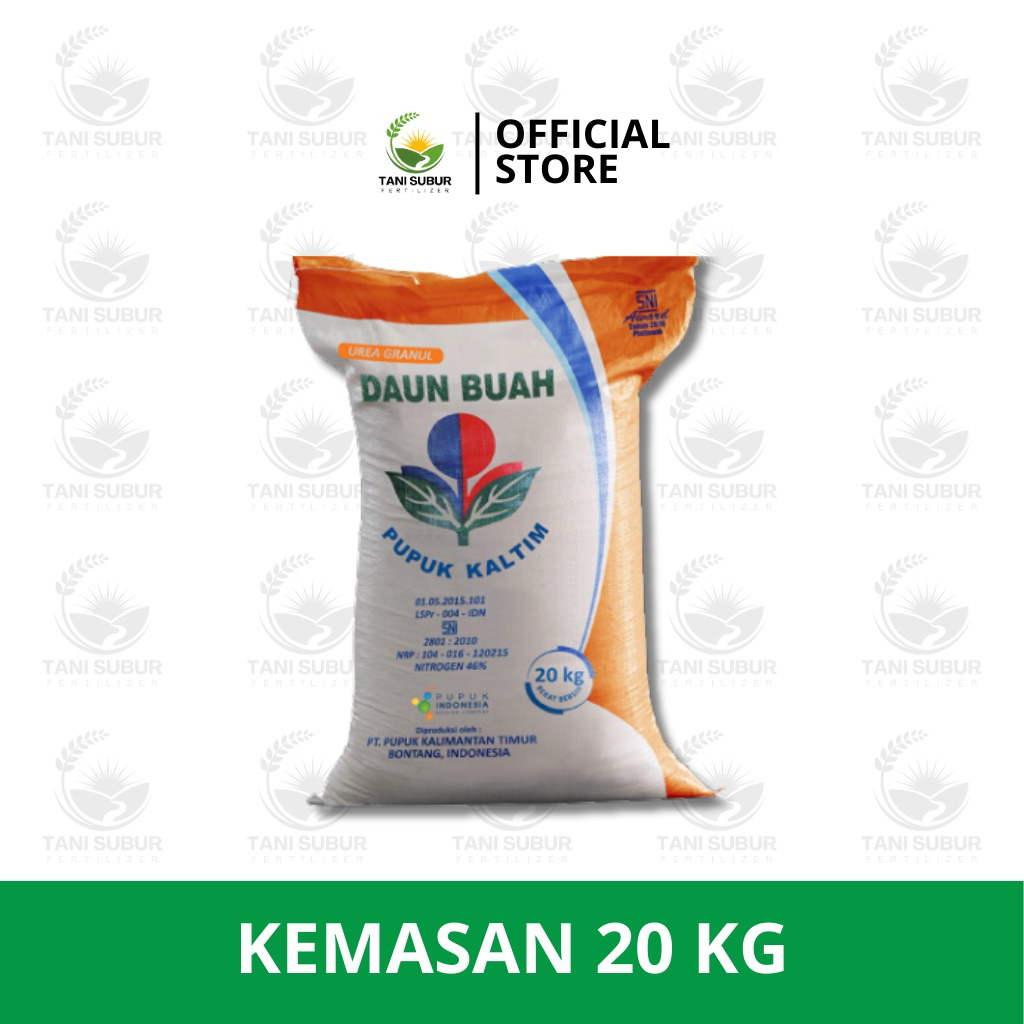PUPUK UREA DAUN BUAH GRANUL 20 KG