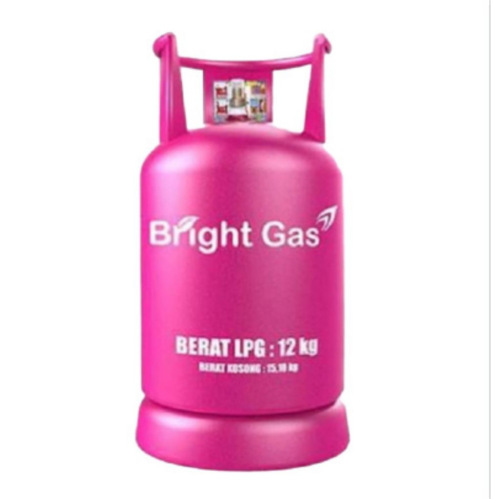 Refill elpiji bright gas 12 kg