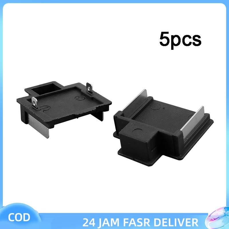 RF - Socket Baterai Male Konektor Pengganti Parts Asli untuk Mesin Bor Gerinda Makita 18V 20V dan