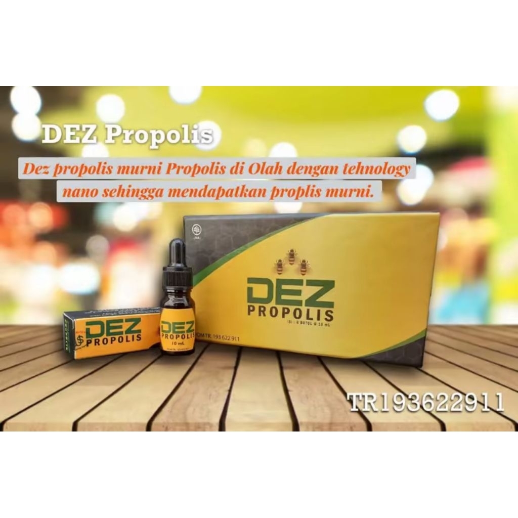Propolis Dez Original Isi 6 Botol