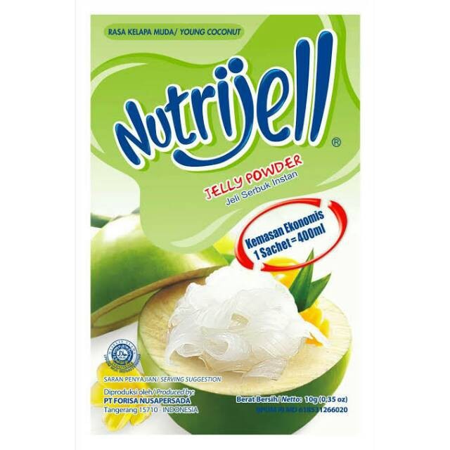 

Jelly Nutrijell Nutrijel Ekonomis All Varian: Coklat, Plain, Kelapa, Jeruk, dan Lainnya