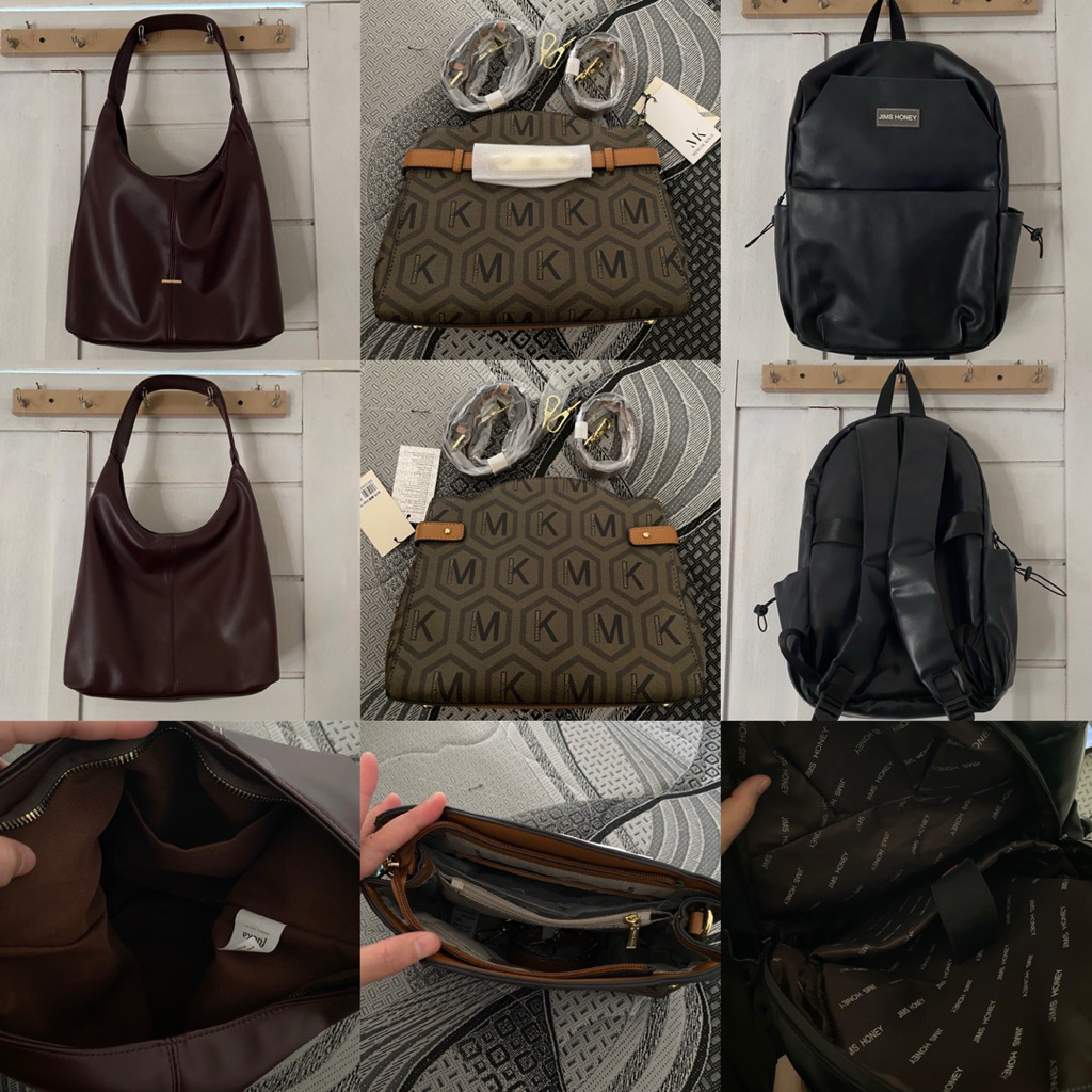 PRELOVED TAS LAPTOP DAN TAS RANSEL