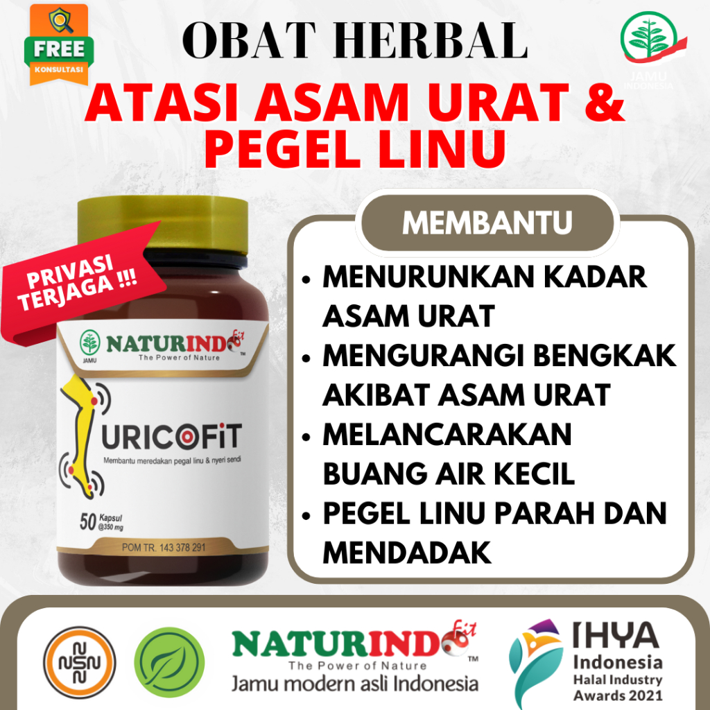 Obat Asam Urat Dan Kolesterol Nyeri Sendi Jamu Herbal Asam Urat Rematik Dan Flu Tulang Naturindo