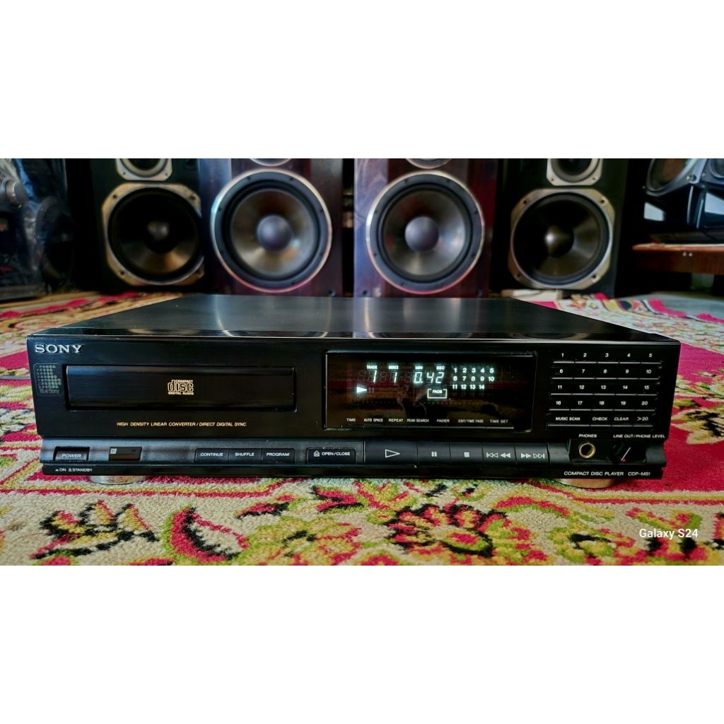 SONY CDP-M51 CD PLAYER