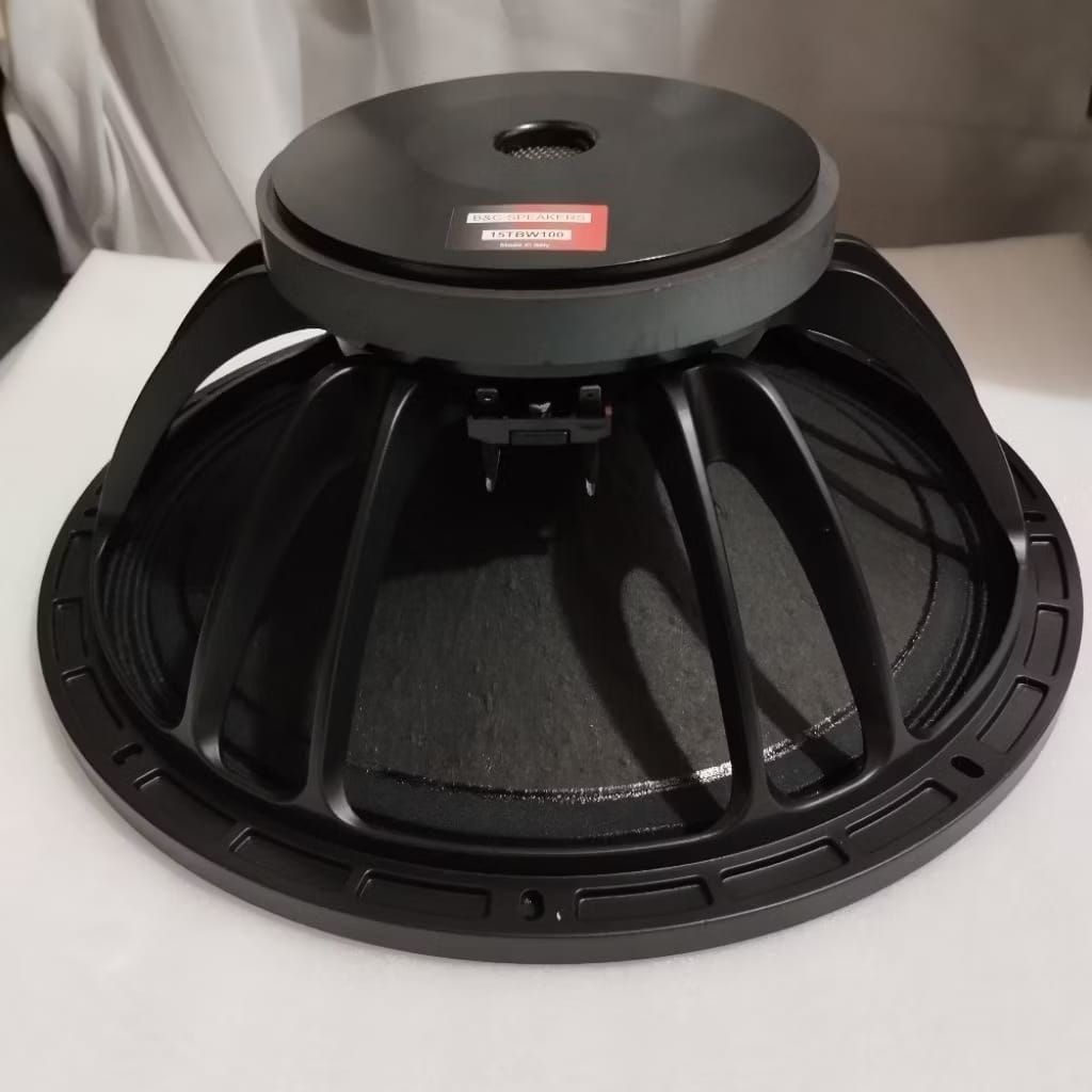 SPEAKER COMPONENT B&C 15 TBW / BNC 15TBW100 VOICE COIL 3 INCH LOW MID