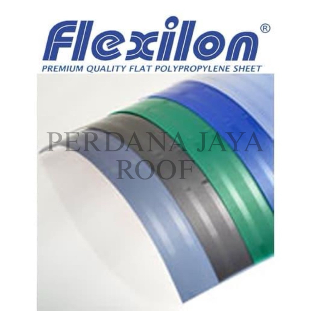 Fleksilon | Fiber | Penutup pagar tebal 0,8mm