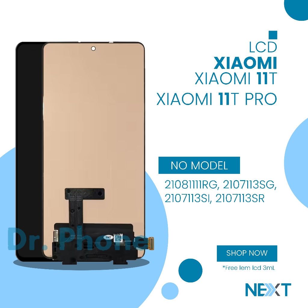LCD Xiaomi 11T / Xiaomi 11T Pro Fullset Touchscreen