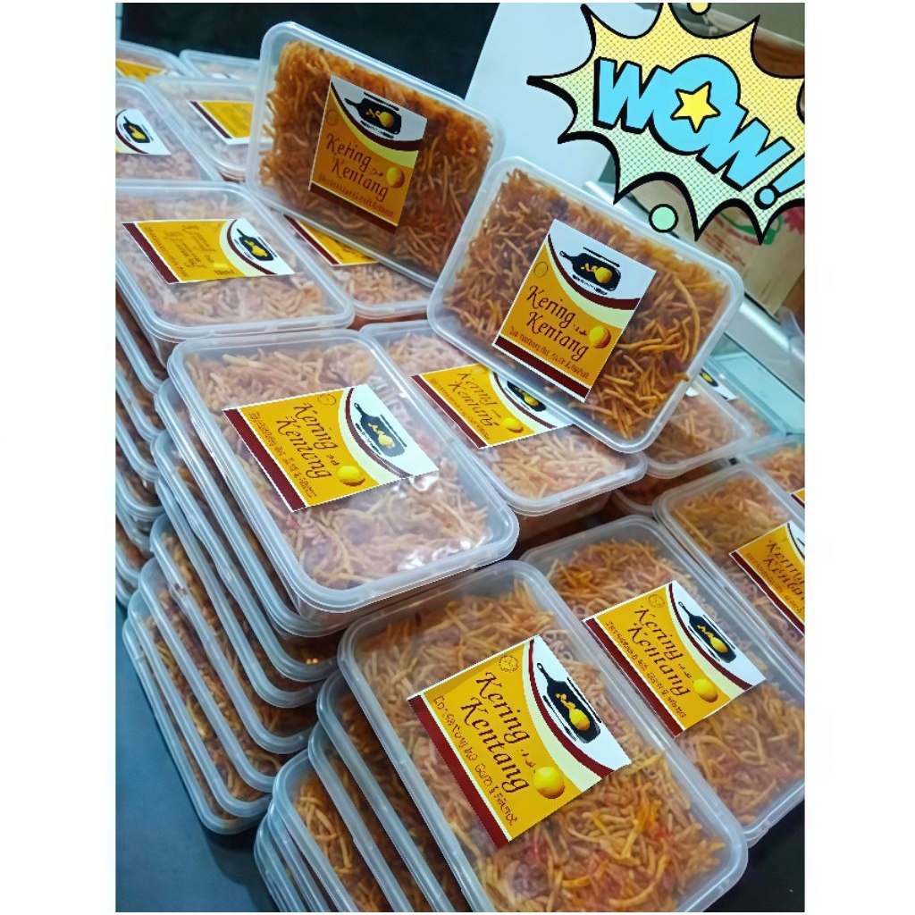 

Kering Kentang, Kripik Kentang 500 gram, Terlaris dan sedang Tren