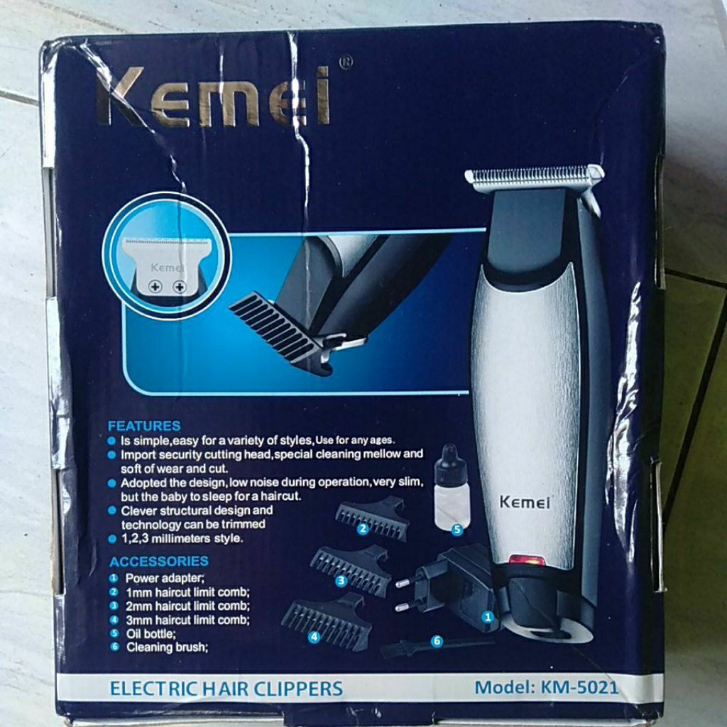 KEMEI KM-5021 ORIGINAL