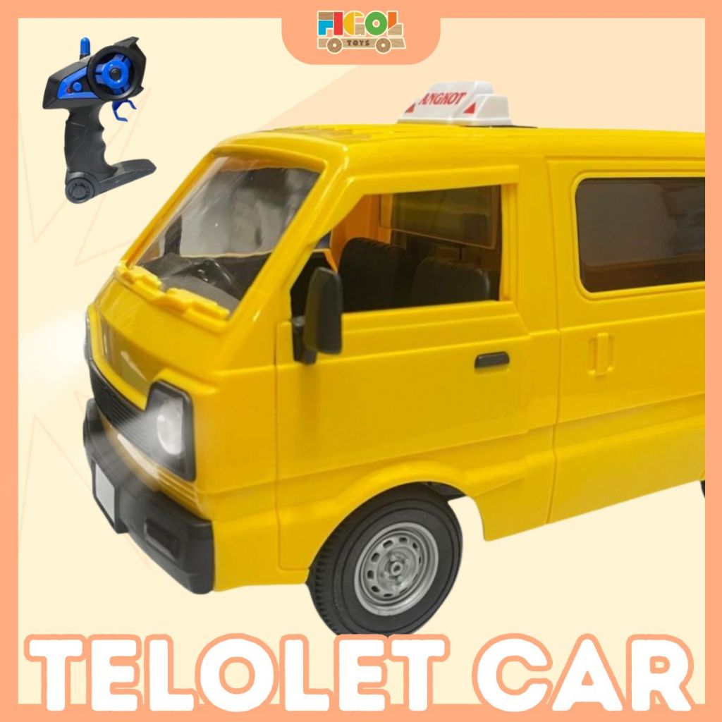 FIGOTLOYS Bus telolet basuri remote control RC musik telolet