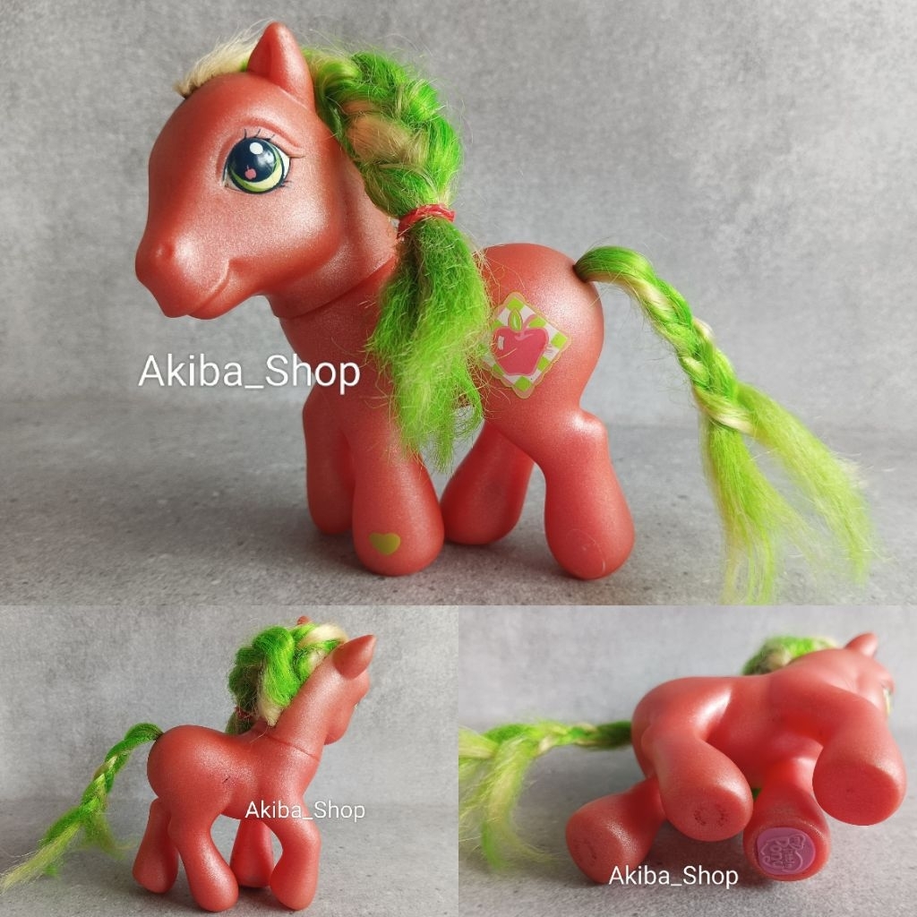 My Little Pony Applejack G3 Retro Klasik | Sunny Daze G3 Playhouse | KLASIK G3 My Little Pony StarSo