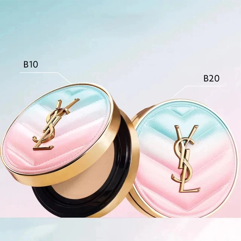 YSL Yves Saint Laurent Cushion YSL Luminous Matte Cushion 24H Hydration 94% Natural/Ysl Limited Edit