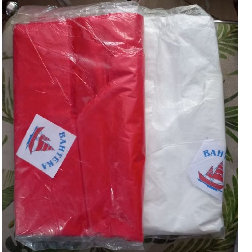 KANTONG KRESEK WARNA UK 40X60CM / KANTONG PLASTIK