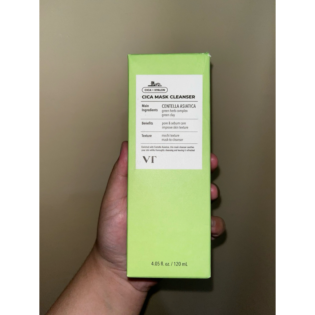 VT Cosmetics CICA MASK CLEANSER