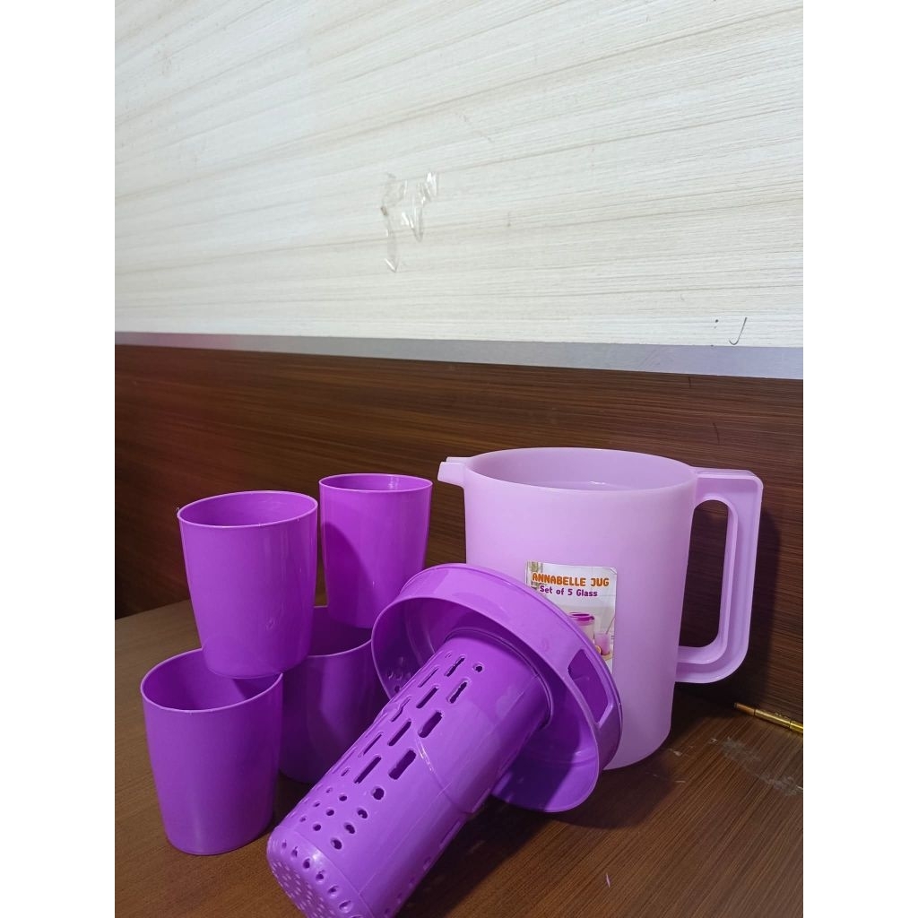 Teko Set Annabelle 6 in 1,Teko set food grade,teko infuse water