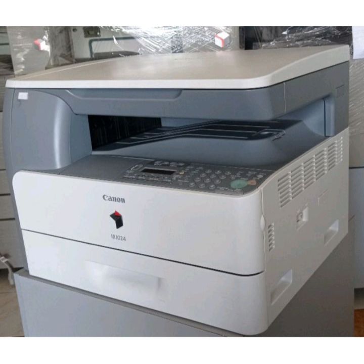 Mesin Poto Copy Canon Printer Canon IR 1024 Multifungsi F4 Second