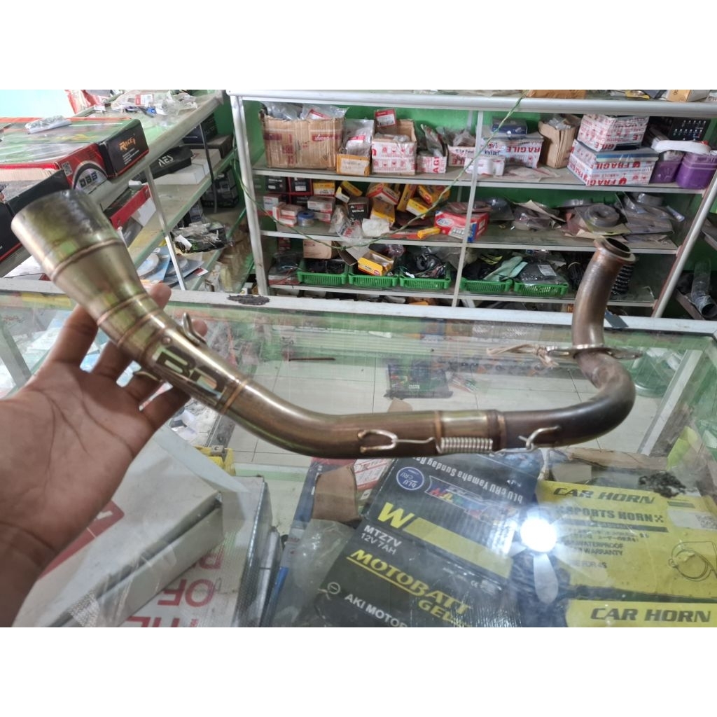 header Black devil original vario 125/150 inlet 50