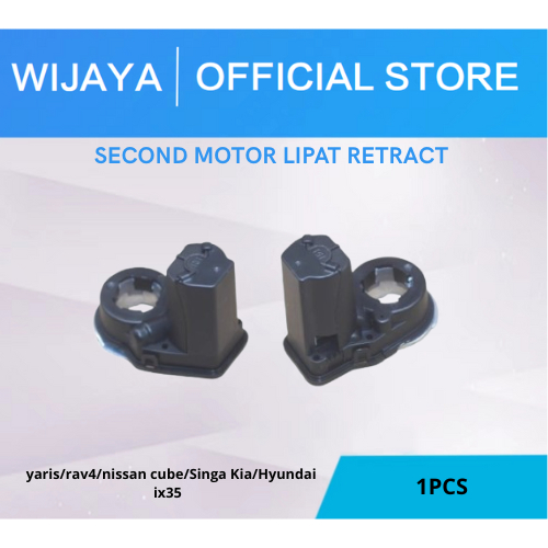 1PCS second Motor lipat retract spion yaris/rav4/nissan cube/Singa Kia/Hyundai ix35