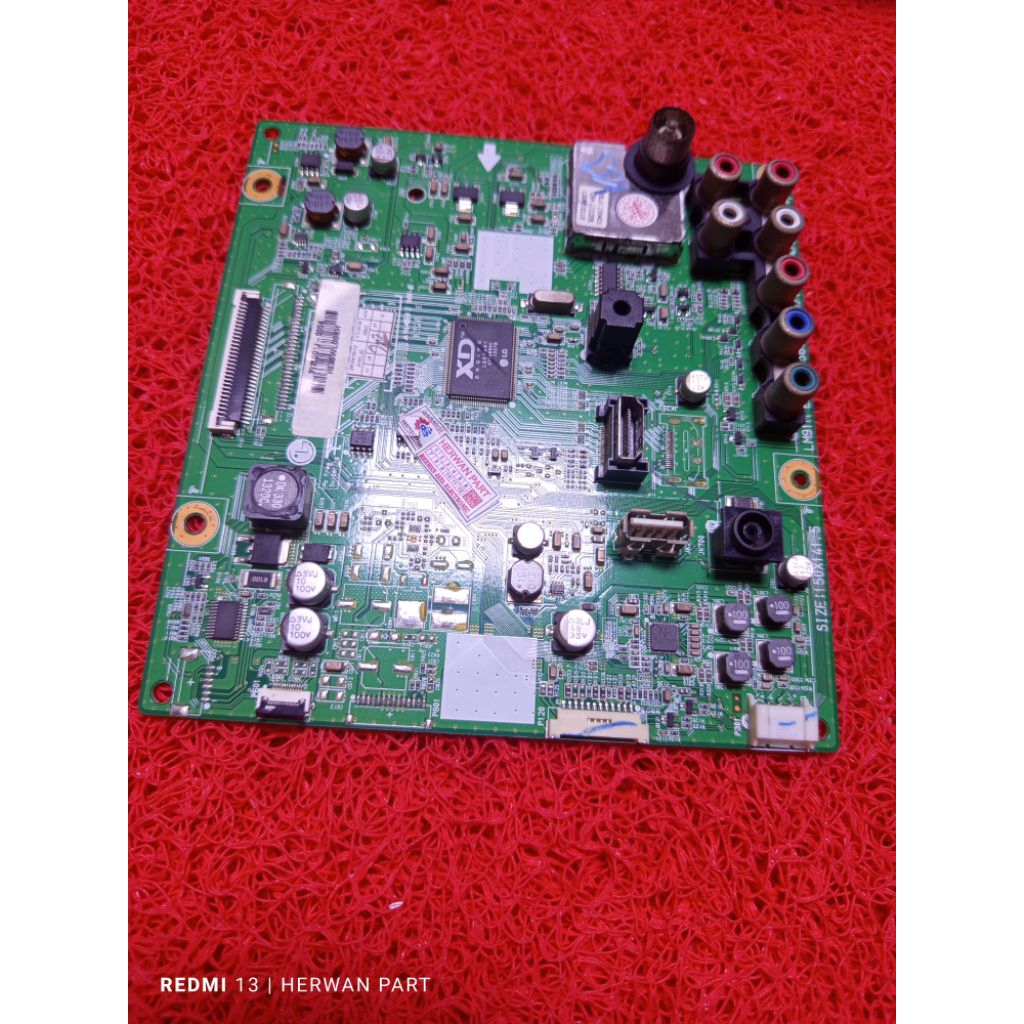 MAINBOARD MB MOTHERBOARD TV LED LG 24LN4100